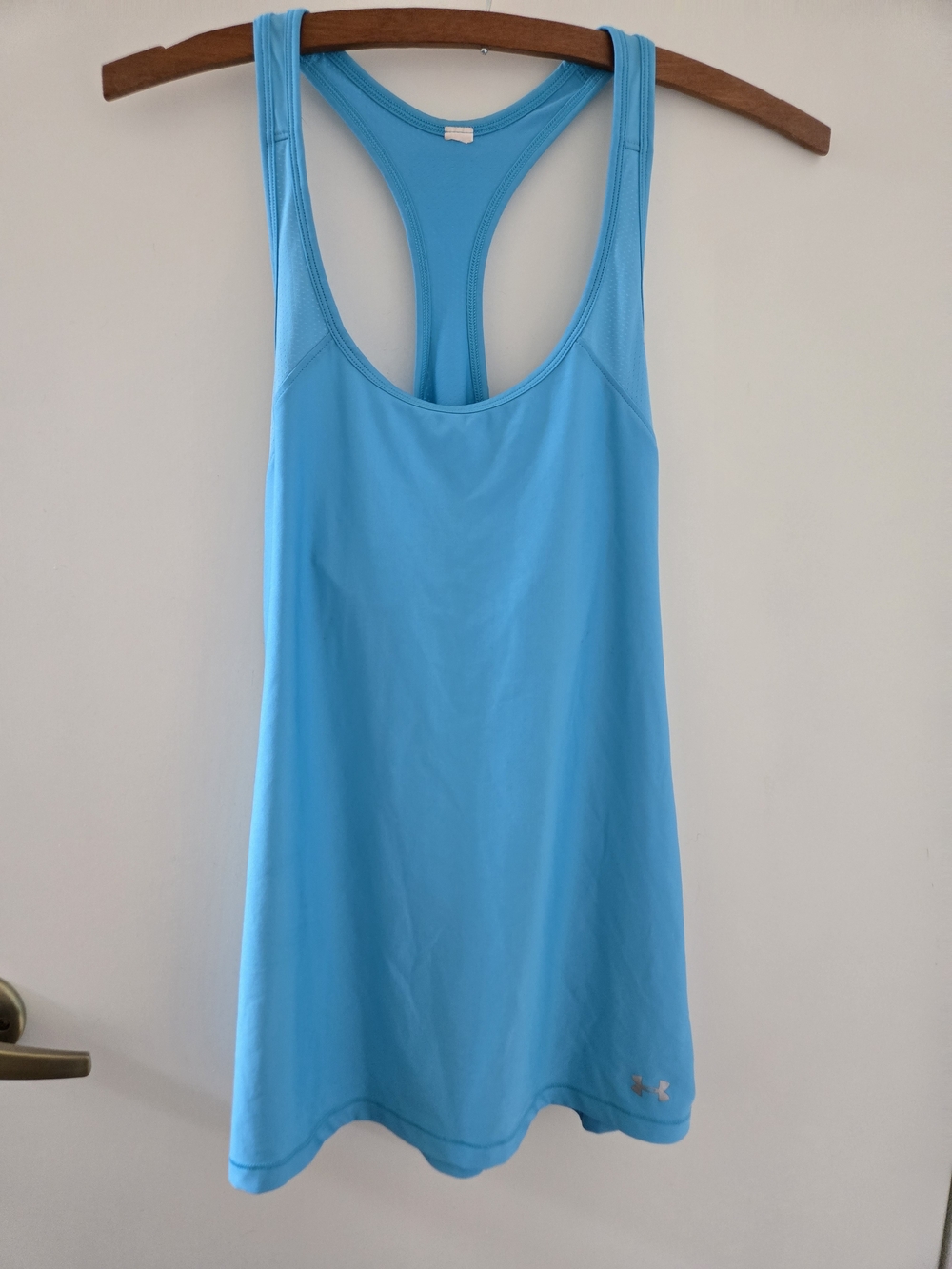 Under Armour Women’s Blue Racerback Performance Tank